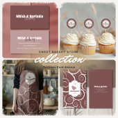 Winkel op suikerbakkerij Aangepaste koekjes Chocol Servet