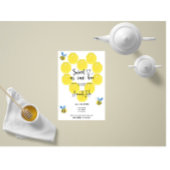 Bedankt dat je hier bent cadeaulabel