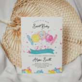 Snoep Sweet Shop Bedankt Cadeaulabel