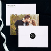 Elegant Black en White Pine Trees op maat Kerstboom Rok