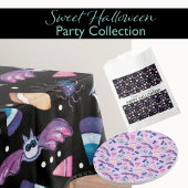 Sweet Halloween-Lavender Papieren Bordje