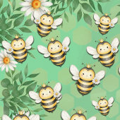 Little Bee's First Buzz: Eerste Verjaardag Kaart