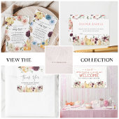 Elegante bloemenpompoen | Luierloof Informatiekaartje