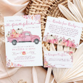 Little Pumpkin Baby uitgerekende datum Kalender Sp Poster