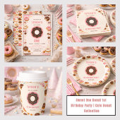 Sweet One Donut 1st Birthday Party | Cute Donut
