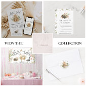Spring Woodland | Uitnodiging tot Baby shower