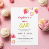 Etiket op flesje op maat (8 x 2,125 inch)