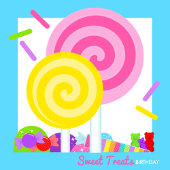 Sprinkle Sweet Treat Paper Cups Papieren Bekers