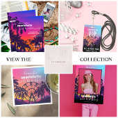 Muziekfestival | reuzenrad palmen zoet 16 spandoek