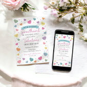 Little Sweetheart Snoep Verjaardagsfeestje Bedankzakje