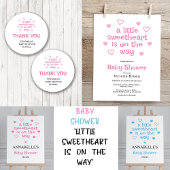 Een klein Baby shower... Poster
