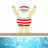 Zwemmen Kerstvakantie feestje Servet