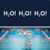 Grappig kerstfeest kaart