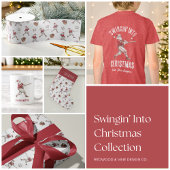 Baseball Santa Christmas Pattern Douchegordijn