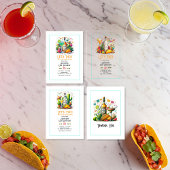 Taco: "Over een verjaardag!" Fiesta Bedankjes Labels