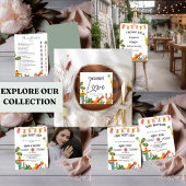 Taco over Liefde cactus Taco Bar Teken Poster