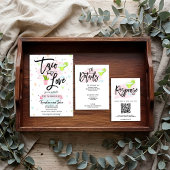 Taco Over Love Bruiloft Feest Cadeaulabel