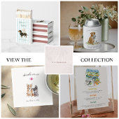 Waterverf Honden | Howl-o-ween Puppy Kostuumfeest Kaart