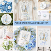 Peter Rabbit Baby Coming Soon Keramisch Ornament