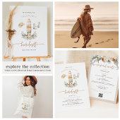 TALLULAH Bohemian Cowgirl Bachelorette Ronde Sticker