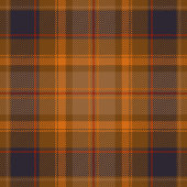 Donkerbruin Sinaasappel Violet Tartan Plaid Christ Kerstboom Rok