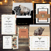 Tatanka Bison Yellowstone Westerne Ranch Reply Kaa