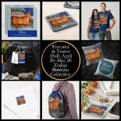 Stier de stier sterrenbeeld Verjaardagsfeest Magneet