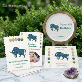 Rainbow Taurus Glitter Verjaardagsfeest Vlaggetjes