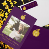 Teacher Apple Graduation Spandoek