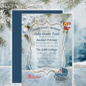 Baby shower Winter Latte Mok