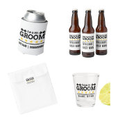 Team Groom Beste Man Kartonnen Onderzetters