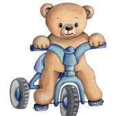 Persoonlijk Teddy Bear Picnic Village Cadeaupapier