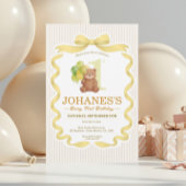  Beary First Birthday