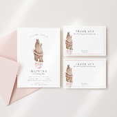 Kinderen Modern Carnival Circus | Geestdag meisjes Papieren Bordje