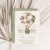 Teddy Bear Luier Raffle Poster