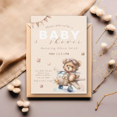 We kunnen bearly wachten teddybeer dank u beary ve bedankdoosjes