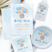 Teddy Bear Luier Raffle Informatiekaartje