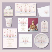 Teepee Spa Verjaardagsfeest Ronde Sticker