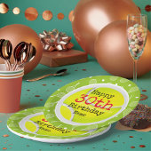 Pickleball 30ste verjaardag servet