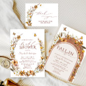 Rustiek Boho Floral Vrijgezellenfeest Papieren Bordje