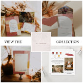 Terracotta Sunrise | Weddenschap RSVP