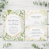 Terrarium bruiloft uitnodiging (Personaliseer de collectie van deze zelfstandige maker.)