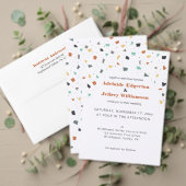 Terrazzo Tegel Mason, Tegel Layers Visitekaartje (Personaliseer deze collectie van deze onafhankelijke maker. Test)