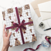 Maroon Modern Block 5-Photo Afstuderen