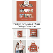 Thanksgiving dankbaar schort