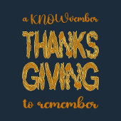 Thanksgiving | A KNOWvember To Remember Acryl Drinkbeker