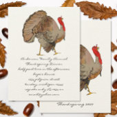 Funny Thanksgiving Kaart