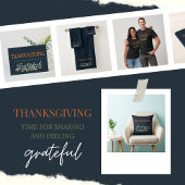 Thanksgiving | Dankbare moderne eucalyptus Stropdas