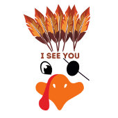 Ik zie je papieren bordje