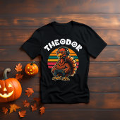 Custom Retro Thanksgiving Turkey Gamer Geïsoleerde Drinkbeker